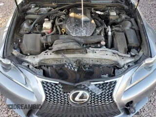 2016 Lexus IS 200t with VIN JTHBA1D25G5038312, listed as a Copart auction lot 44043785 with 112,824 mi miles and Salvage Title. Bid and sale history available at DreamBid. Image 11.