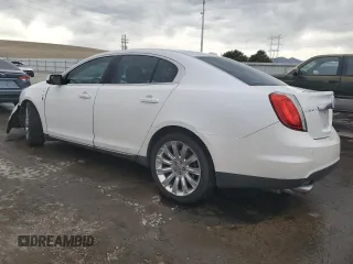 2011 Lincoln MKS EcoBoost z VIN 1LNHL9FT7BG609026, wystawiony jako Copart lot #47574345 z przebiegiem 162 409 mil mil oraz Szkoda całkowita • Salvage title. Historia ofert i sprzedaży dostępna na DreamBid. Obrazek 2.