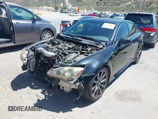 2008 Lexus IS F with VIN JTHBP262885003671, listed as a IAAI auction lot 42121545 with Not provided miles and . Bid and sale history available at DreamBid. Image 2.