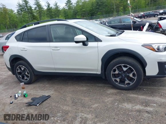 2019 Subaru Crosstrek Premium with VIN JF2GTADC8KH306868, listed as a IAAI auction lot 42262356 with 127,592 mi miles and . Bid and sale history available at DreamBid. Image 14.