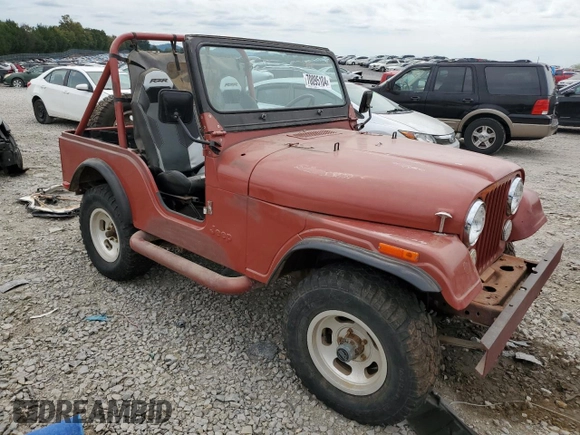 1968 Jeep CJ z VIN J8F83AA076748, wystawiony jako Copart lot #70095104 z przebiegiem 91 907 mil mil oraz Tytuł czysty. Historia ofert i sprzedaży dostępna na DreamBid. Obrazek 4.