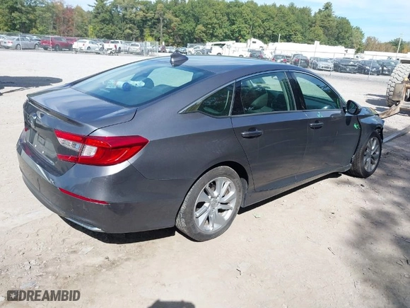 2018 Honda Accord Sedan LX 1.5T with VIN 1HGCV1F13JA064938, listed as a IAAI auction lot 40490452 with 95,932 mi miles. Bid and sale history available at carsss.com. Image 4.