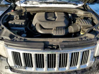 2011 Jeep Grand Cherokee Laredo with VIN 1J4RR4GGXBC669413, listed as a Copart auction lot 41730255 with 215,437 mi miles and Clean Title. Bid and sale history available at carsss.com. Image 12.