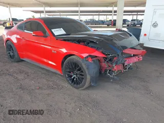 2015 Ford Mustang GT z VIN 1FA6P8CF5F5431455, wystawiony jako IAAI lot #42302785 z przebiegiem 60 817 mil mil oraz . Historia ofert i sprzedaży dostępna na DreamBid. Obrazek 1.