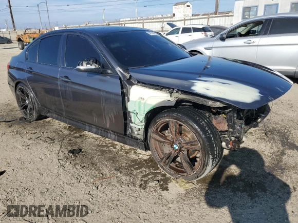 2012 BMW 3 Series 328i with VIN WBA3A5C57CF256875, listed as a Copart auction lot 50729815 with 114,118 mi miles and Salvage Title. Bid and sale history available at carsss.com. Image 4.