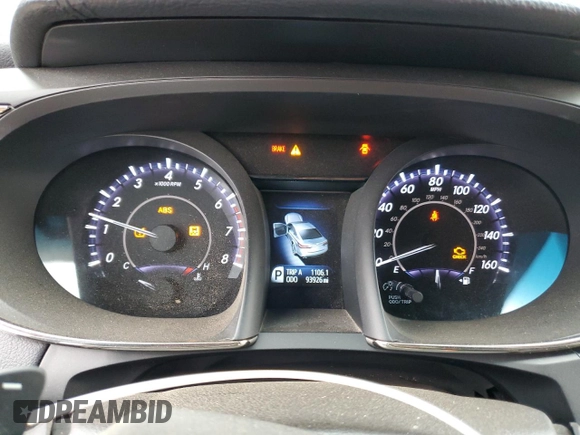 2016 Toyota Avalon Limited with VIN 4T1BK1EB6GU201077, listed as a Copart auction lot 53687365 with 93,926 mi miles and Salvage Title. Bid and sale history available at DreamBid. Image 9.
