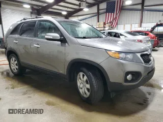 2012 Kia Sorento LX with VIN 5XYKTDA22CG250037, listed as a Copart auction lot 48938025 with 79,451 mi miles and Salvage Title. Bid and sale history available at carsss.com. Image 4.