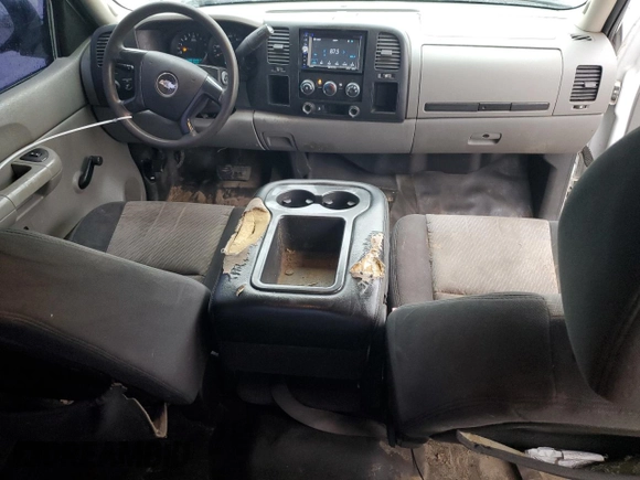 2007 Chevrolet Silverado 1500 Work Truck with VIN 2GCEC13J871554666, listed as a Copart auction lot 48214405 with 286,120 mi miles and Clean Title. Bid and sale history available at DreamBid. Image 8.