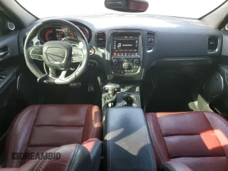2020 Dodge Durango SRT with VIN 1C4SDJGJ8LC309476, listed as a Copart auction lot 47493325 with 32,286 mi miles and Salvage Title. Bid and sale history available at DreamBid. Image 8.