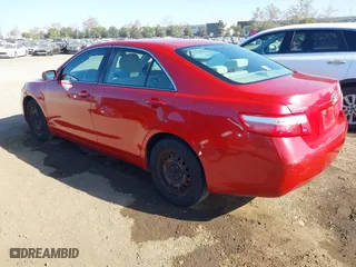 2007 Toyota Camry CE with VIN 4T1BE46K87U092712, listed as a IAAI auction lot 41152537 with 203,162 mi miles. Bid and sale history available at carsss.com. Image 3.