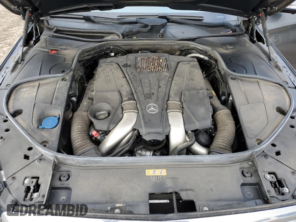 2017 Mercedes-Benz S 550 with VIN WDDUG8CB8HA339349, listed as a Copart auction lot 42814005 with 33,779 mi miles and Salvage Title. Bid and sale history available at carsss.com. Image 11.