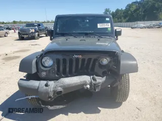 2018 Jeep Wrangler Sport S z VIN 1C4AJWAG1JL868055, wystawiony jako Copart lot #53325105 z przebiegiem 63 556 mil mil oraz Szkoda całkowita • Salvage title. Historia ofert i sprzedaży dostępna na DreamBid. Obrazek 5.