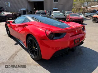2017 Ferrari 488 z VIN ZFF79ALAXH0222413, wystawiony jako IAAI lot #42118566 z przebiegiem 35 175 mil mil oraz . Historia ofert i sprzedaży dostępna na DreamBid. Obrazek 3.