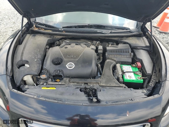 2013 Nissan Maxima 3.5 S with VIN 1N4AA5AP2DC821766, listed as a Copart auction lot 59655854 with 140,151 mi miles and Salvage Title. Bid and sale history available at carsss.com. Image 12.