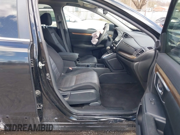2017 Honda CR-V EX with VIN 5J6RW2H54HL010116, listed as a IAAI auction lot 41878602 with 177,986 mi miles. Bid and sale history available at carsss.com. Image 5.