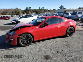 2013 Scion FR-S with VIN JF1ZNAA17D2723351, listed as a Copart auction lot 49838735 with 75,443 mi miles and Salvage Title. Bid and sale history available at DreamBid. Image 1.