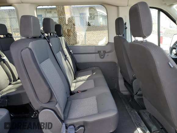 2024 Ford Transit Passenger XL with VIN 1FBAX2C86RKA48847, listed as a Copart auction lot 49549965 with 25,803 mi miles and Clean Title. Bid and sale history available at carsss.com. Image 11.