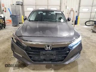 2018 Honda Accord Sedan Sport 1.5T with VIN 1HGCV1F32JA252884, listed as a Copart auction lot 47956445 with 48,385 mi miles and Salvage Title. Bid and sale history available at carsss.com. Image 5.