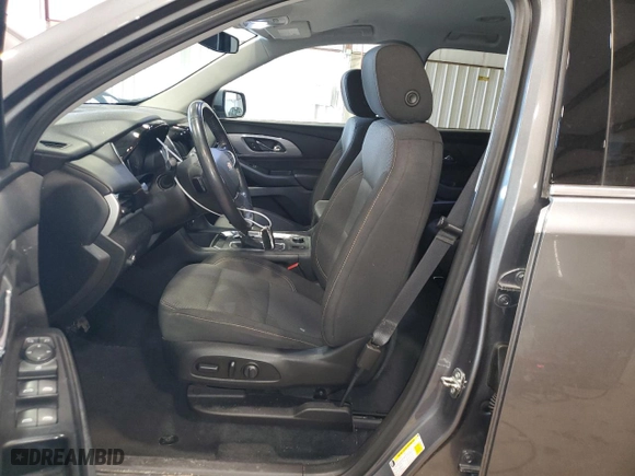 2019 Chevrolet Traverse LT Cloth with VIN 1GNEVGKW5KJ266913, listed as a Copart auction lot 44729085 with 65,176 mi miles and Salvage Title. Bid and sale history available at carsss.com. Image 7.