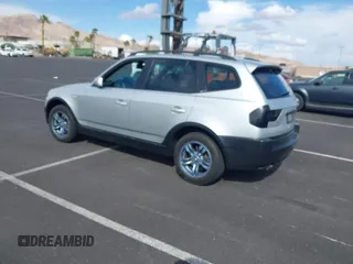2005 BMW X3 3.0i with VIN WBXPA93445WD04862, listed as a IAAI auction lot 41950119 with 237,014 mi miles. Bid and sale history available at carsss.com. Image 3.
