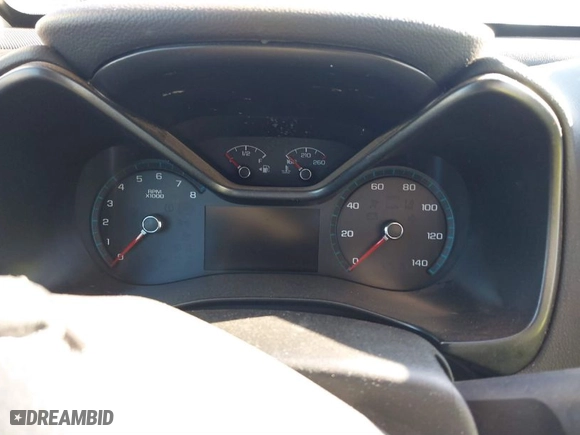 2019 Chevrolet Colorado 4WD LT with VIN 1GCGTCEN3K1282465, listed as a IAAI auction lot 41389473 with 1 mi miles. Bid and sale history available at carsss.com. Image 7.