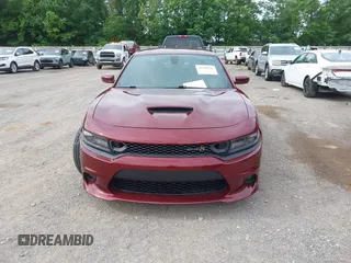 2020 Dodge Charger Scat Pack z VIN 2C3CDXGJ9LH112566, wystawiony jako IAAI lot #42330916 z przebiegiem 143 710 mil mil oraz . Historia ofert i sprzedaży dostępna na DreamBid. Obrazek 12.