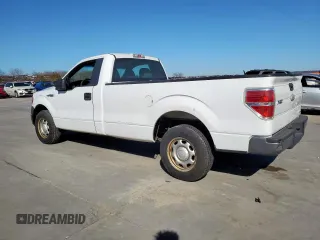2011 Ford F-150 XL with VIN 1FTMF1CMXBKD80511, listed as a Copart auction lot 47478085 with 191,025 mi miles and Clean Title. Bid and sale history available at DreamBid. Image 2.