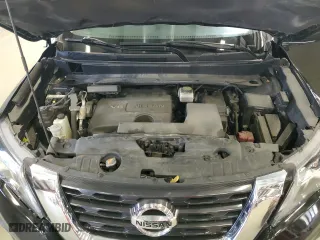2020 Nissan Pathfinder SV with VIN 5N1DR2BM2LC637182, listed as a Copart auction lot 54561195 with 261,742 mi miles and Clean Title. Bid and sale history available at carsss.com. Image 12.