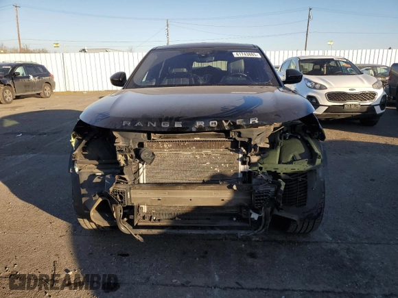 2018 Land Rover Range Rover Velar R-Dynamic SE z VIN SALYL2RX9JA753276, wystawiony jako Copart lot #41743885 z przebiegiem 74 779 mil mil oraz Szkoda całkowita • Salvage title. Historia ofert i sprzedaży dostępna na DreamBid. Obrazek 5.