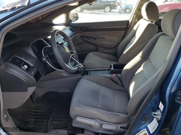 2010 Honda Civic Sdn DX-VP with VIN 19XFA1F3XAE085162, listed as a Copart auction lot 88076485 with 148,213 mi miles and Salvage Title. Bid and sale history available at carsss.com. Image 7.