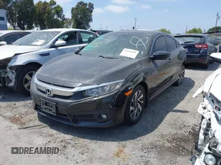 2017 Honda Civic EX-L с VIN 2HGFC1F78HH653647, выставлен на аукционе IAAI как лот 42314095 с пробегом 76 561 миль миль и . История ставок и продаж доступна на DreamBid. Изображение 2.