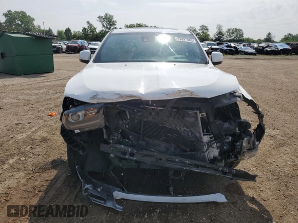 2016 Dodge Durango R/T with VIN 1C4SDJCTXGC411214, listed as a Copart auction lot 59897985 with Not provided miles and Salvage title. Bid and sale history available at DreamBid. Image 5.