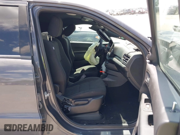 2023 Dodge Durango Pursuit with VIN 1C4SDJFT7PC676233, listed as a IAAI auction lot 42269444 with 39,741 mi miles and . Bid and sale history available at DreamBid. Image 5.