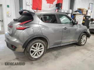 2016 Nissan Juke S with VIN JN8AF5MRXGT601390, listed as a Copart auction lot 58236015 with 114,940 mi miles and Clean title. Bid and sale history available at DreamBid. Image 3.