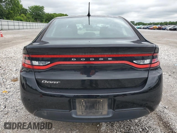 2016 Dodge Dart SE z VIN 1C3CDFAA6GD749811, wystawiony jako Copart lot #59817555 z przebiegiem 48 491 mil mil oraz Szkoda całkowita • Salvage title. Historia ofert i sprzedaży dostępna na DreamBid. Obrazek 6.