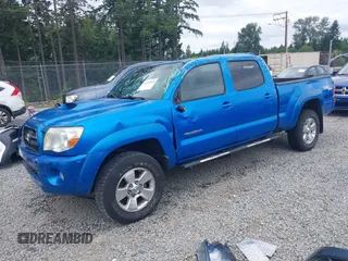 2006 Toyota Tacoma PreRunner with VIN 3TMKU72N26M007925, listed as a IAAI auction lot 42410509 with 135,126 mi miles and . Bid and sale history available at DreamBid. Image 2.