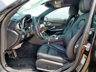 2015 Mercedes-Benz C 300 Luxury with VIN 55SWF4KB0FU013726, listed as a Copart auction lot 62766725 with 75,380 mi miles and Salvage title. Bid and sale history available at DreamBid. Image 7.