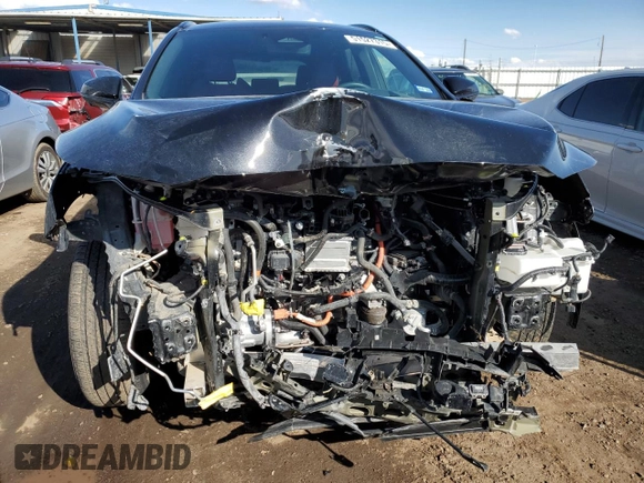 2024 Lexus RX 500h F Sport Performance with VIN 2T2BCMEA6RC013360, listed as a Copart auction lot 51527315 with 28,051 mi miles and Salvage Title. Bid and sale history available at DreamBid. Image 5.