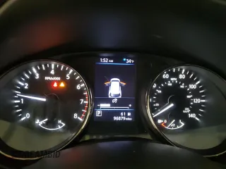 2018 Nissan Rogue SV with VIN 5N1AT2MV5JC758330, listed as a Copart auction lot 53326425 with 96,879 mi miles and Salvage Title. Bid and sale history available at carsss.com. Image 9.