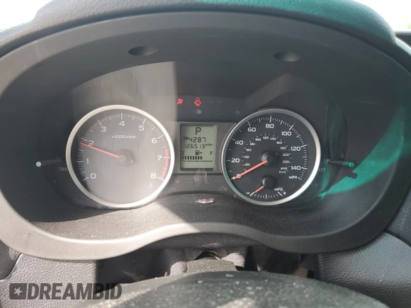 2013 Subaru Crosstrek Premium with VIN JF2GPAVC0D2807116, listed as a Copart auction lot 58535035 with 126,513 mi miles and Salvage title. Bid and sale history available at DreamBid. Image 9.