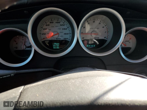 2007 Dodge Charger SRT-8 with VIN 2B3KA73WX7H709265, listed as a Copart auction lot 78547114 with 82,130 mi miles and Salvage Title. Bid and sale history available at DreamBid. Image 9.