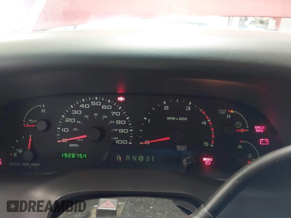 2003 Ford F-250 XL with VIN 1FTNX20FX3EA95563, listed as a IAAI auction lot 42579039 with 195,815 mi miles and . Bid and sale history available at DreamBid. Image 7.