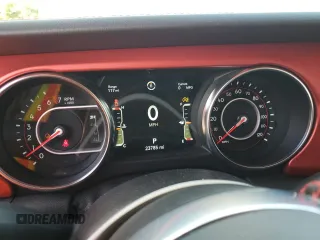2021 Jeep Gladiator Rubicon с VIN 1C6JJTBG0ML569133, выставлен на аукционе Copart как лот 61994745 с пробегом 23 785 миль миль и Чистый • Clean title. История ставок и продаж доступна на DreamBid. Изображение 9.