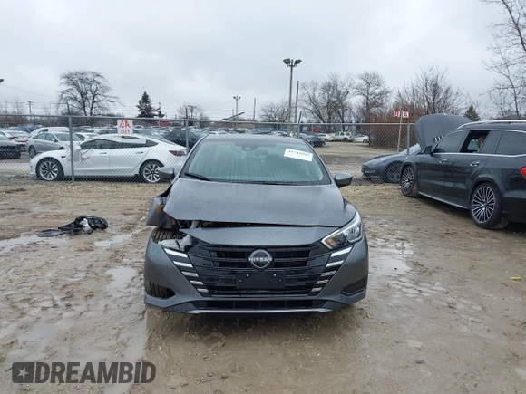 2024 Nissan Versa SV z VIN 3N1CN8EV7RL843827, wystawiony jako IAAI lot #41741043 z przebiegiem 9 062 mil mil oraz . Historia ofert i sprzedaży dostępna na DreamBid. Obrazek 12.