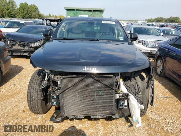 2018 Jeep Grand Cherokee Altitude z VIN 1C4RJFAG6JC503941, wystawiony jako Copart lot #69268353 z przebiegiem 48 024 mil mil oraz Szkoda całkowita • Salvage title. Historia ofert i sprzedaży dostępna na DreamBid. Obrazek 5.