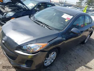 2012 Mazda Mazda3 i Touring with VIN JM1BL1V72C1697083, listed as a IAAI auction lot 41846480 with 1 mi miles. Bid and sale history available at carsss.com. Image 17.