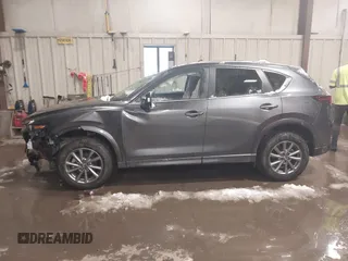 2025 Mazda CX-5 2.5 S Select Package with VIN JM3KFBBL8S0540278, listed as a IAAI auction lot 41174124 with 349 mi miles. Bid and sale history available at carsss.com. Image 14.