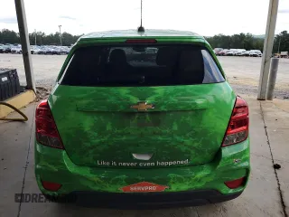 2020 Chevrolet Trax LS with VIN 3GNCJKSB6LL304890, listed as a Copart auction lot 60427315 with Not provided miles and Salvage title. Bid and sale history available at DreamBid. Image 6.