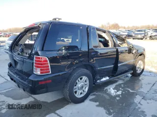 2004 Mercury Mountaineer Convenience z VIN 4M2DU86K34ZJ25969, wystawiony jako Copart lot #82689774 z przebiegiem Nie podano mil oraz Szkody całkowita. Historia ofert i sprzedaży dostępna na DreamBid. Obrazek 3.