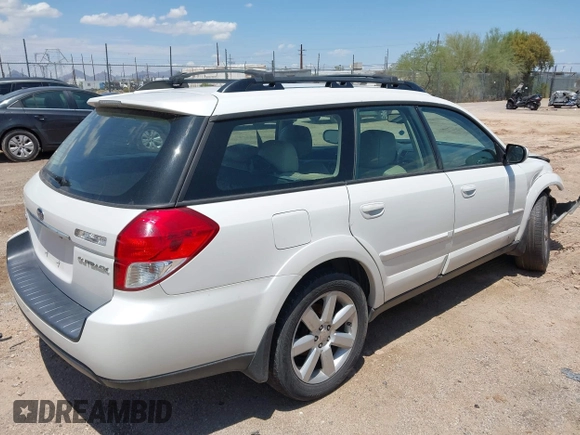 2008 Subaru Outback Limited with VIN 4S4BP62C087308301, listed as a IAAI auction lot 42754616 with 208,283 mi miles and . Bid and sale history available at DreamBid. Image 4.